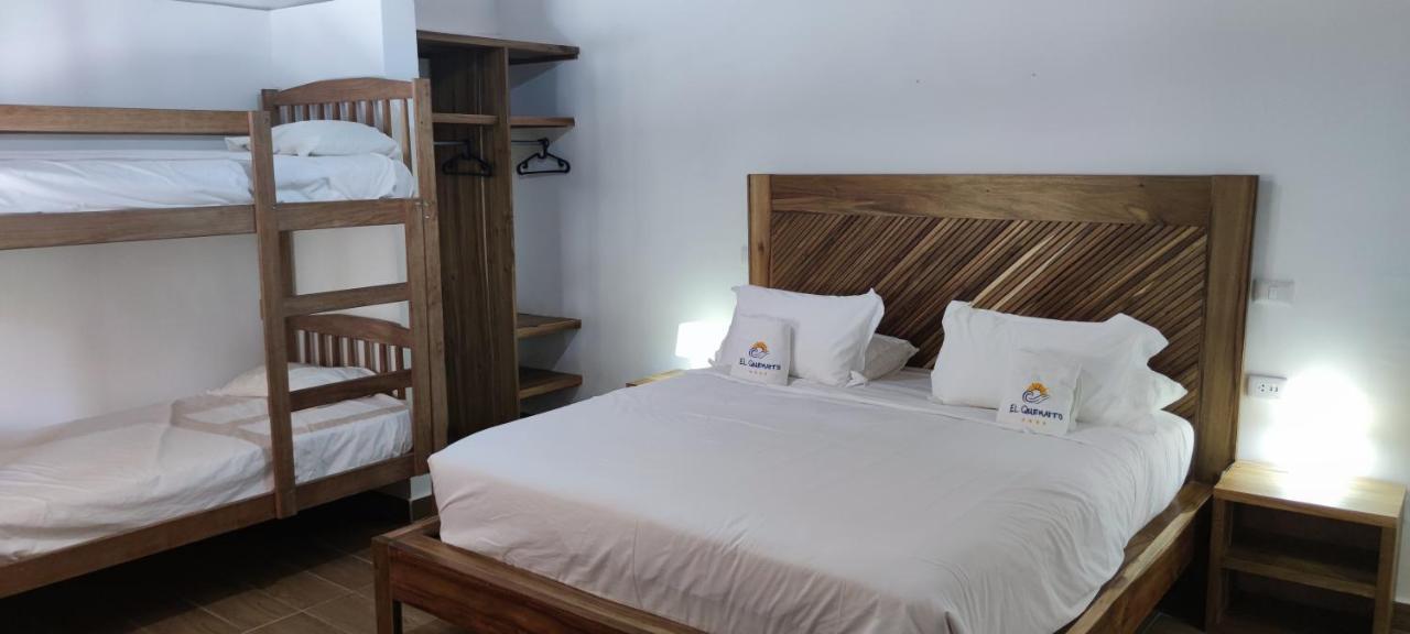 Hotel El Quemaito - Luxury Oceanfront Retreat Barahona Kültér fotó