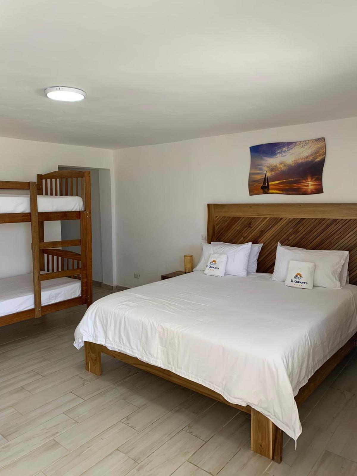 Hotel El Quemaito - Luxury Oceanfront Retreat Barahona Kültér fotó