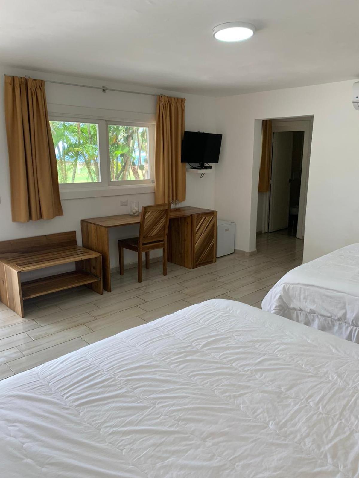 Hotel El Quemaito - Luxury Oceanfront Retreat Barahona Kültér fotó