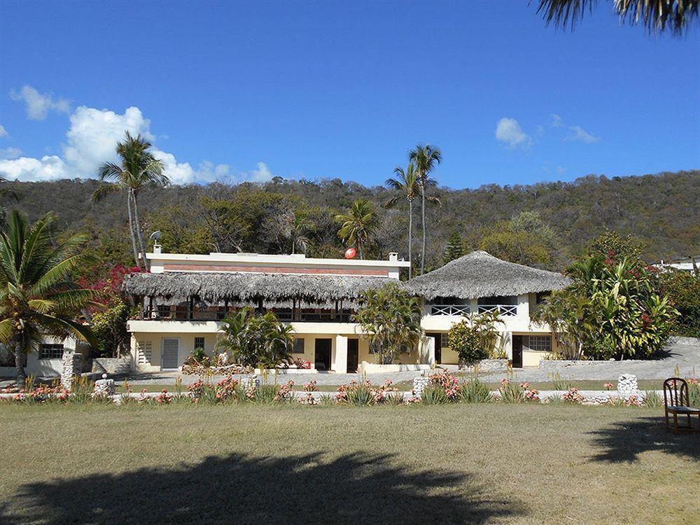 Hotel El Quemaito - Luxury Oceanfront Retreat Barahona Kültér fotó