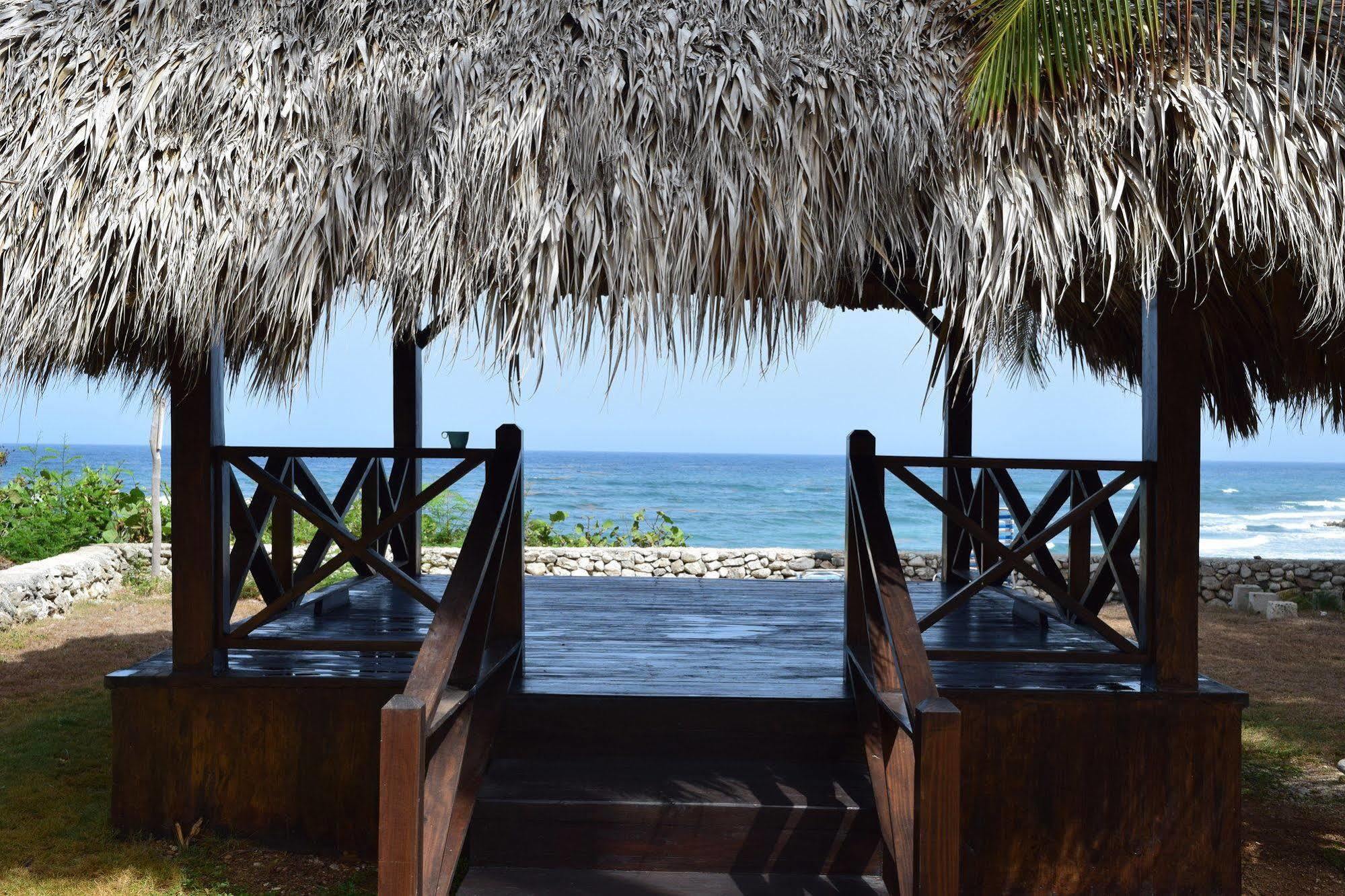Hotel El Quemaito - Luxury Oceanfront Retreat Barahona Kültér fotó